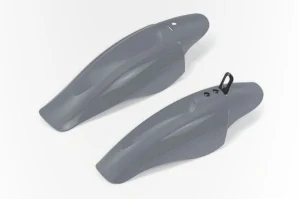 Blatníky dětské Foxy, 16'' kouřové, set
