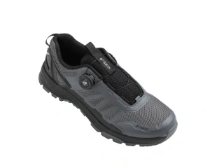 CYKLISTICKÉ BOTY R2 STRATOS ATSH09B, barva šedá/černá, velikost 45