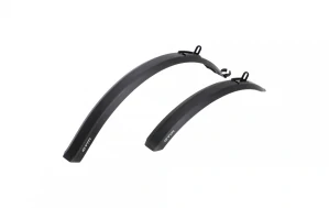 Blatníky CTM Urber, černé, 24"-29", MTB