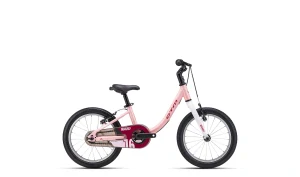 Dětské kolo CTM MARRY, barva matná světlá růžová, pneu 16", model 2026 - ZDARMA dopravné, seřízení a odborná montáž!