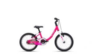 Dětské kolo CTM MARRY, barva růžová, pneu 16", model 2026 - ZDARMA dopravné, seřízení a odborná montáž!