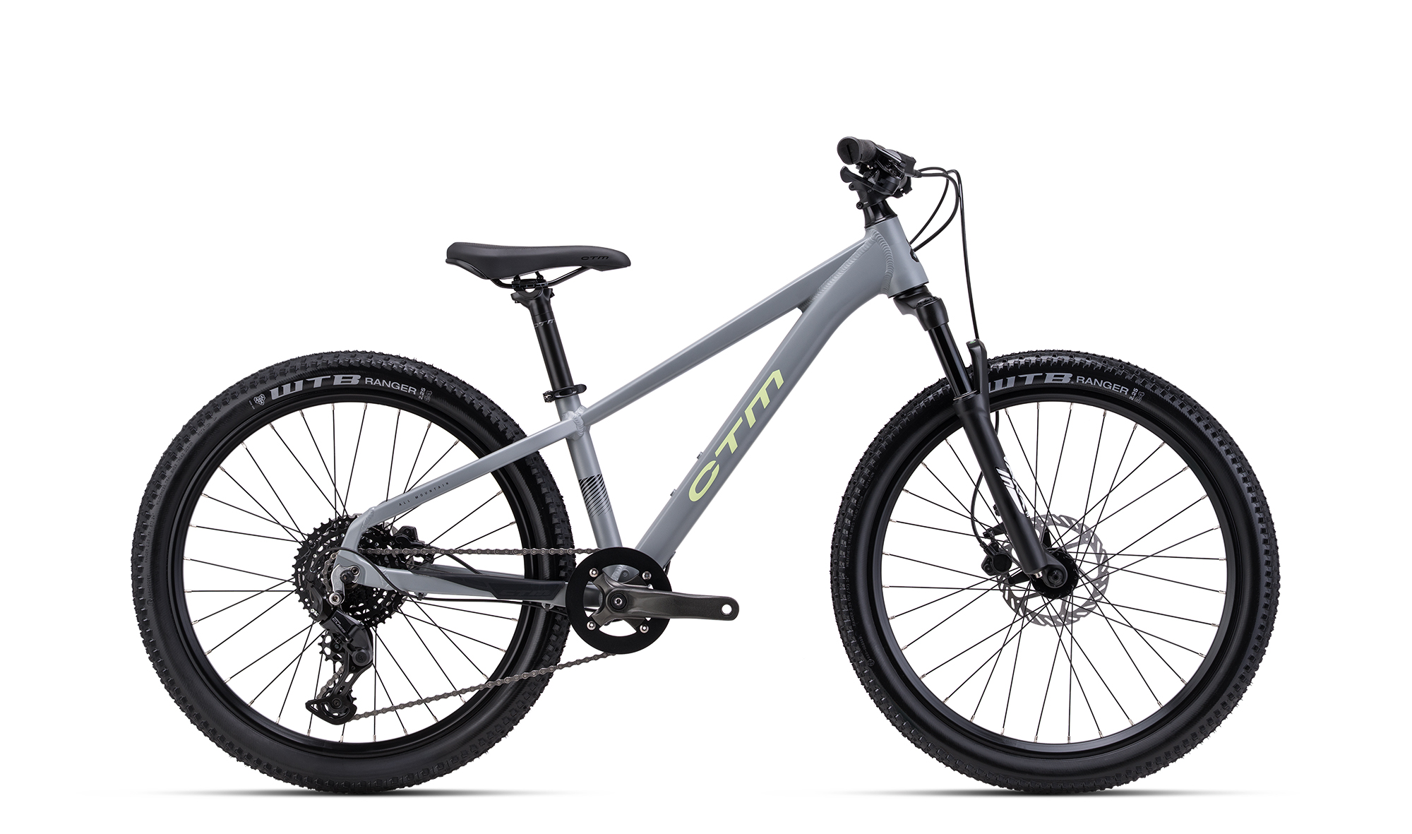 CTM ZEPHYR JR Xpert 24", barva matná stříbrná, model 2026 - ZDARMA dopravné, seřízení a odborná montáž!