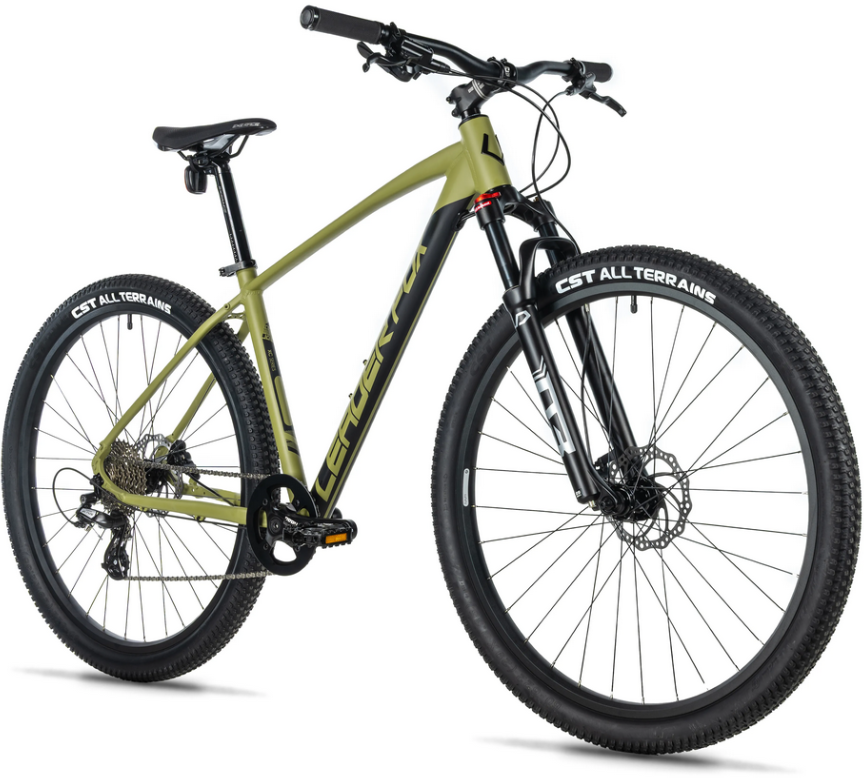 Leader Fox SONORA 29", model 2026-2, army - ZDARMA dopravné, seřízení, odborná montáž a sada světel!