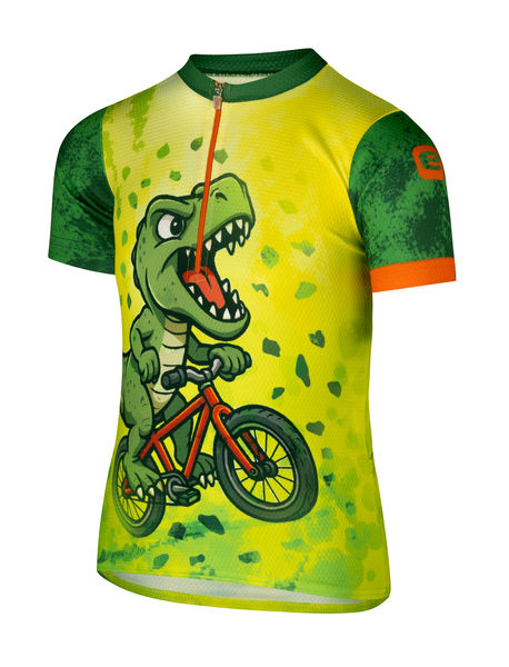 Dětský dres Etape RIO, zelená