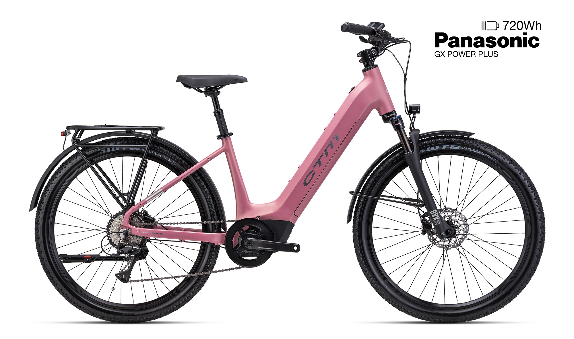 CTM METRIC GX 1.0, barva matná starorůžová, model 2026 - ZDARMA dopravné, seřízení, odborná montáž a dárkový poukaz na nákup příslušenství!