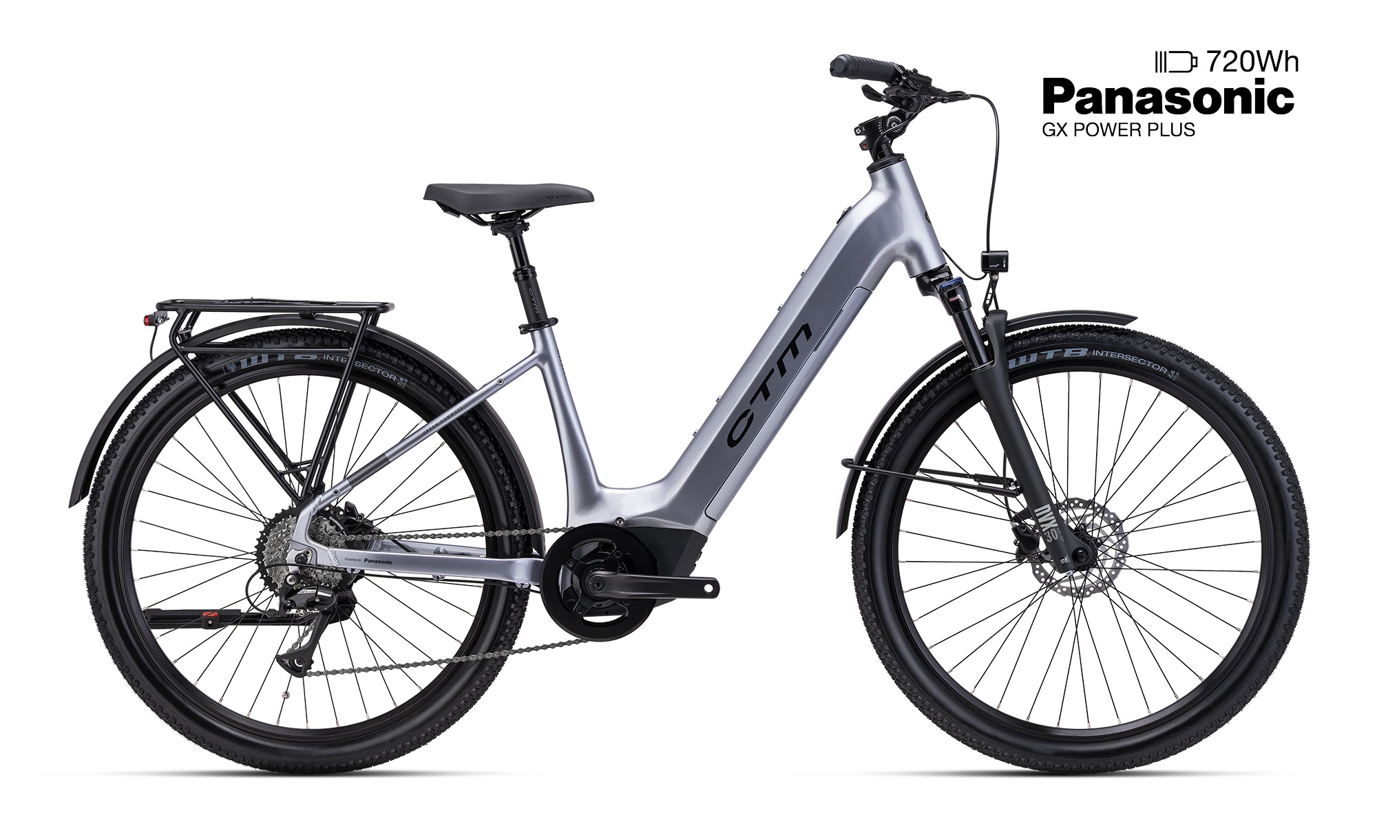 CTM METRIC GX 1.0, barva sivá perleť, model 2026 - ZDARMA dopravné, seřízení, odborná montáž a dárkový poukaz na nákup příslušenství!