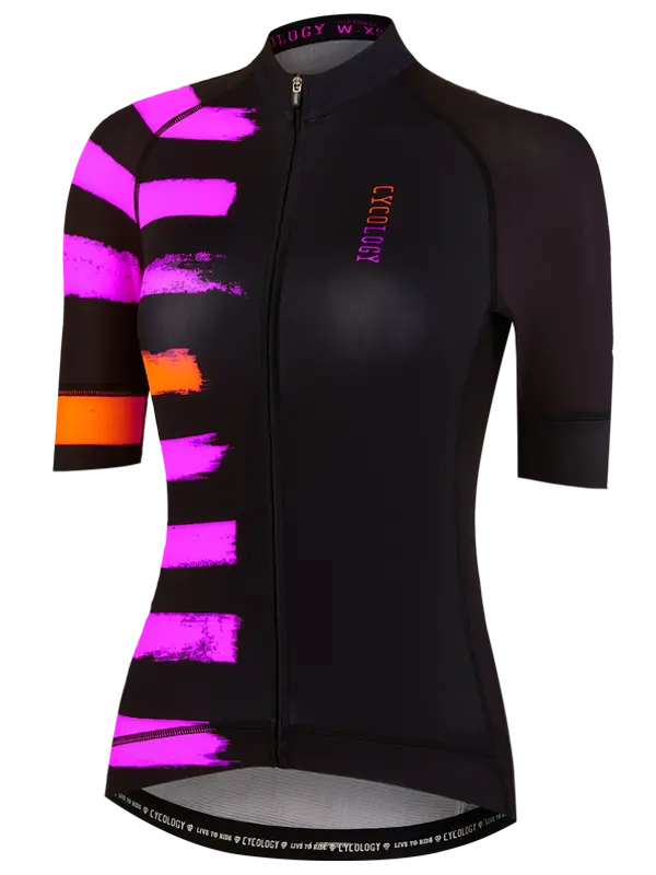 Cyklodres CYCOLOGY Horizon, dámský, krátký rukáv
