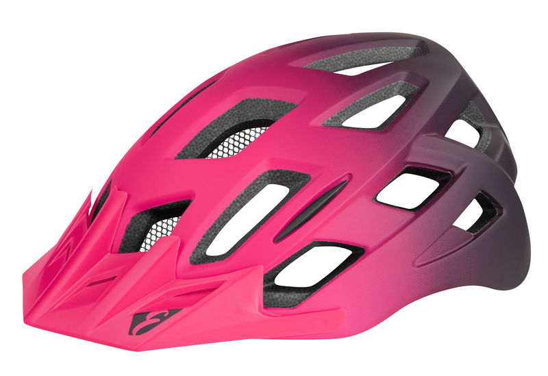 Cyklistická přilba VIRT LIGHT, růžová/černá mat