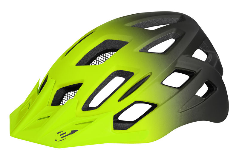 Cyklistická přilba VIRT LIGHT, žlutá/černá mat