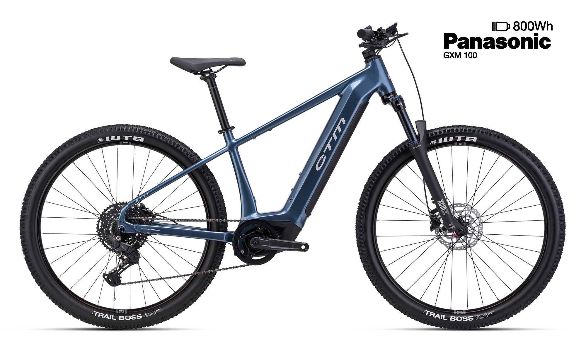 CTM WIRE GX, barva modrá, 29", baterie 800Wh/22,3Ah, model 2026 - ZDARMA dopravné, seřízení, odborná montáž a dárkový poukaz na nákup příslušenství!
