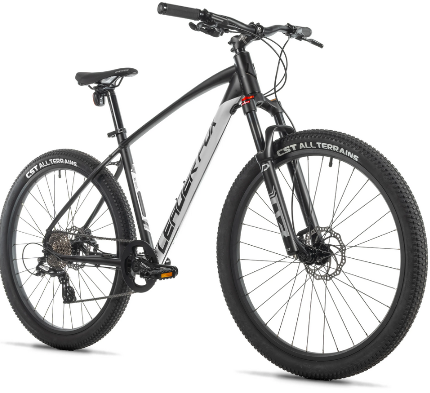 Leader Fox SONORA 27,5", model 2026-2, black - ZDARMA dopravné, seřízení, odborná montáž a sada světel!