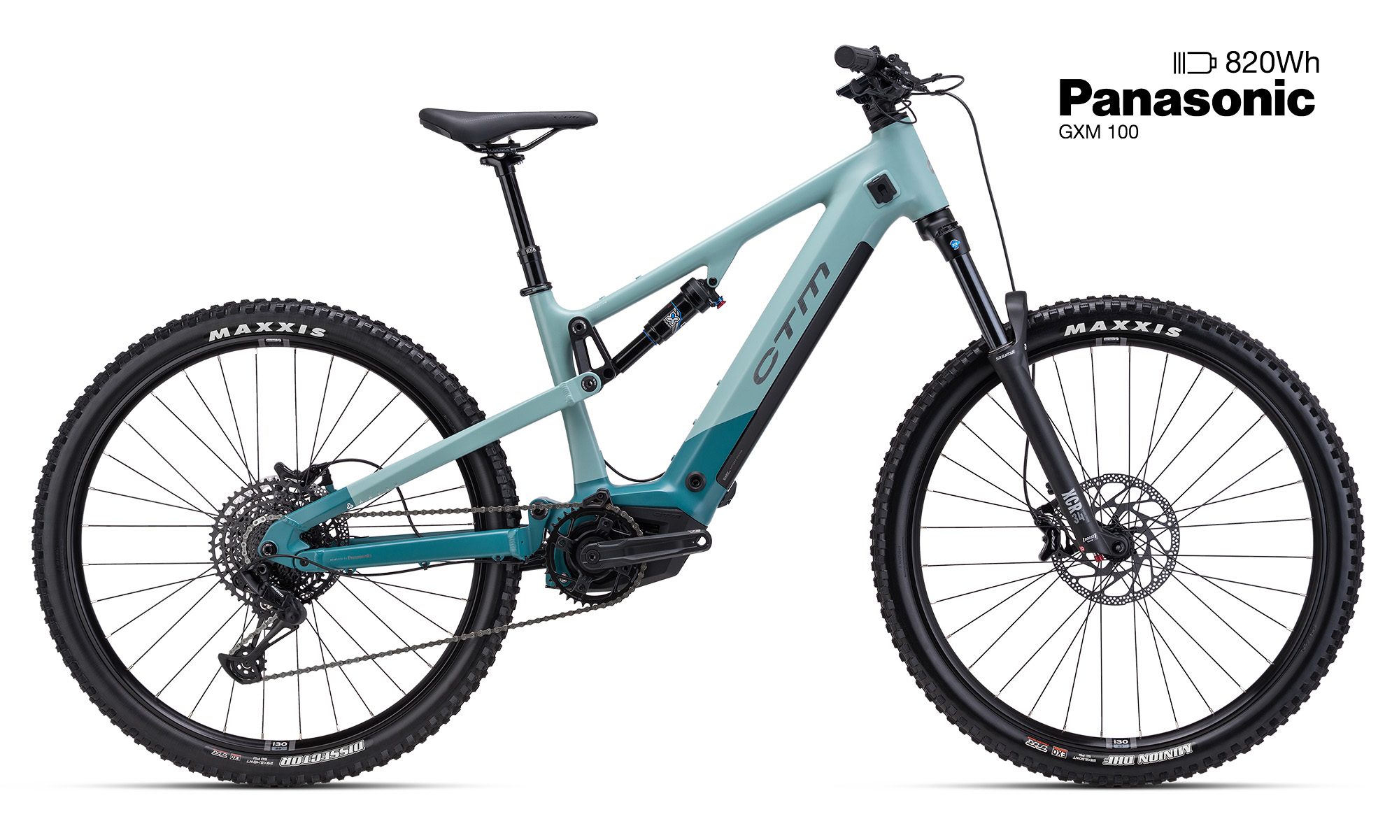 CTM AREON GX Comp 29", barva matná antracitová/matná betonová, baterie 820Wh/22,8Ah, model 2026 - ZDARMA dopravné, seřízení, odborná montáž a dárkový poukaz na nákup příslušenství!