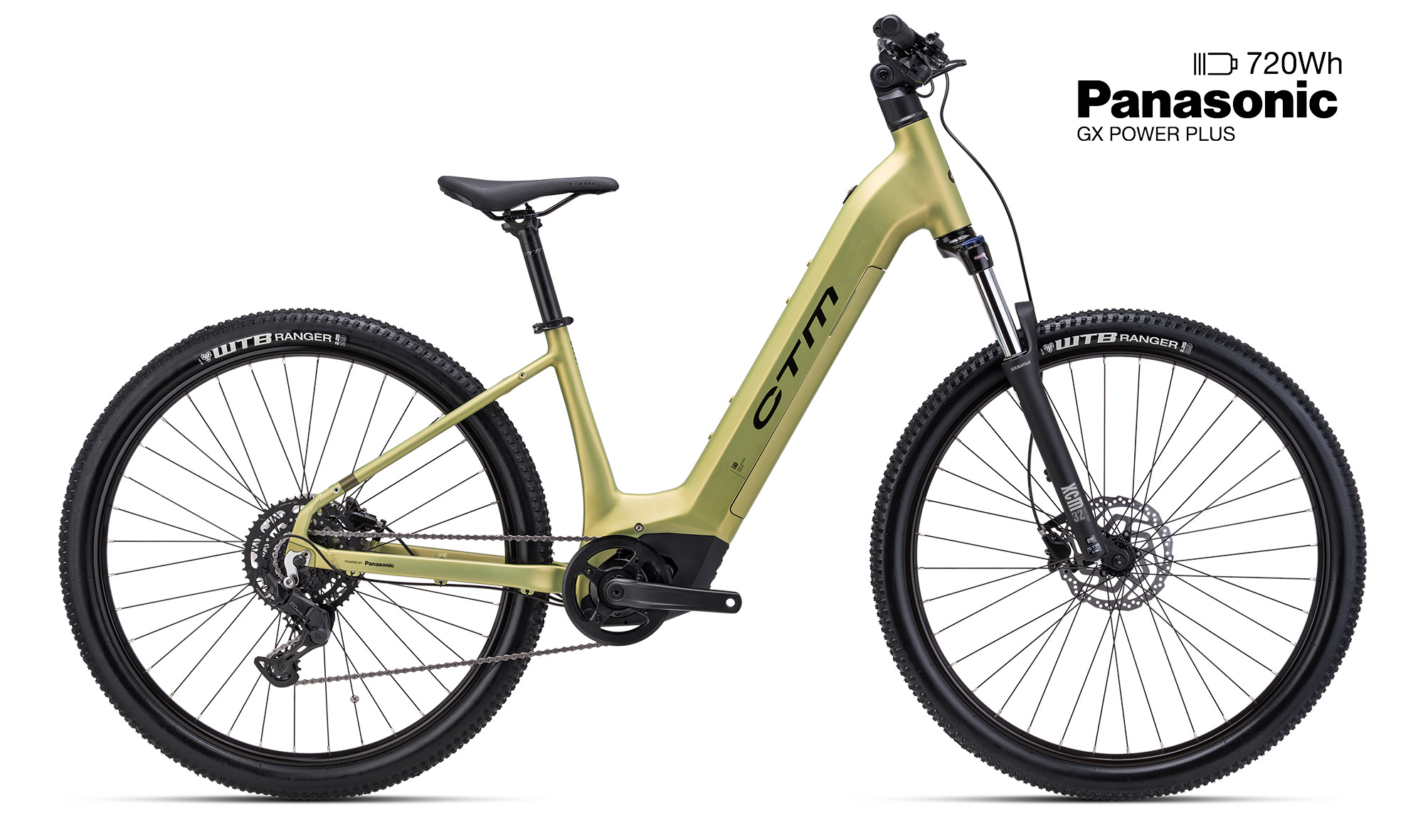 CTM ROXXY GX, barva matná zlatá, 29", baterie 20Ah/720Wh model 2026 - ZDARMA dopravné, seřízení, odborná montáž a dárkový poukaz na nákup příslušenství!