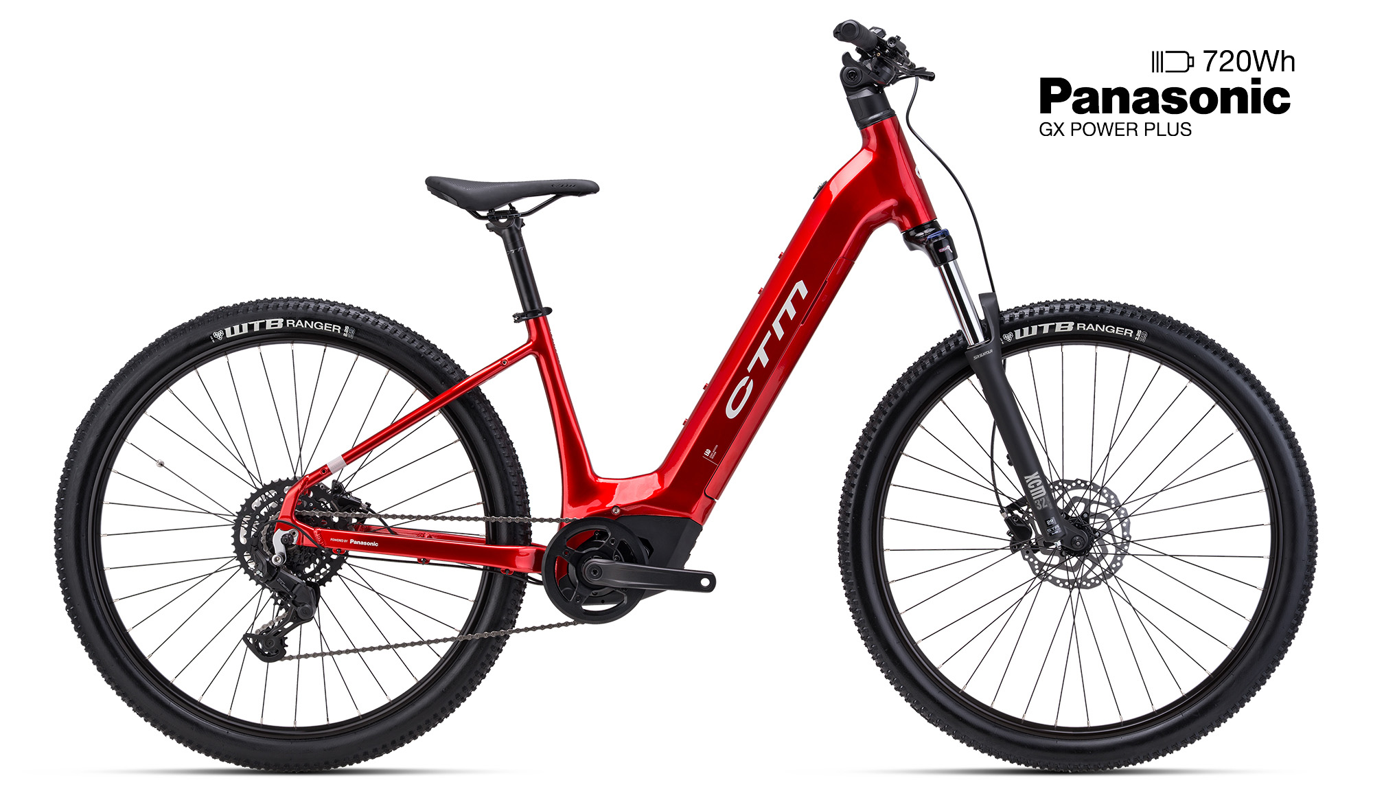 CTM ROXXY GX, barva červená, 29", baterie 20Ah/720Wh model 2026 - ZDARMA dopravné, seřízení, odborná montáž a dárkový poukaz na nákup příslušenství!