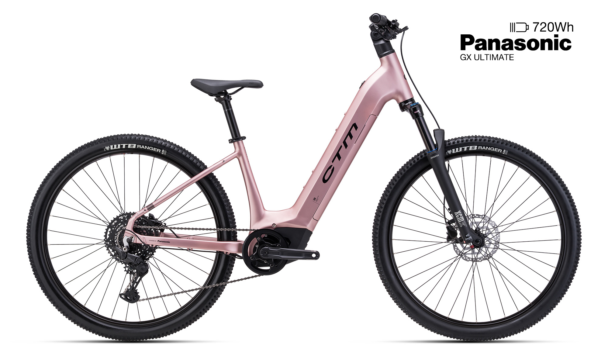 CTM ROXXY GX Pro, barva starorůžová, 29", baterie 20Ah/720Wh model 2026 - ZDARMA dopravné, seřízení, odborná montáž a dárkový poukaz na nákup příslušenství!