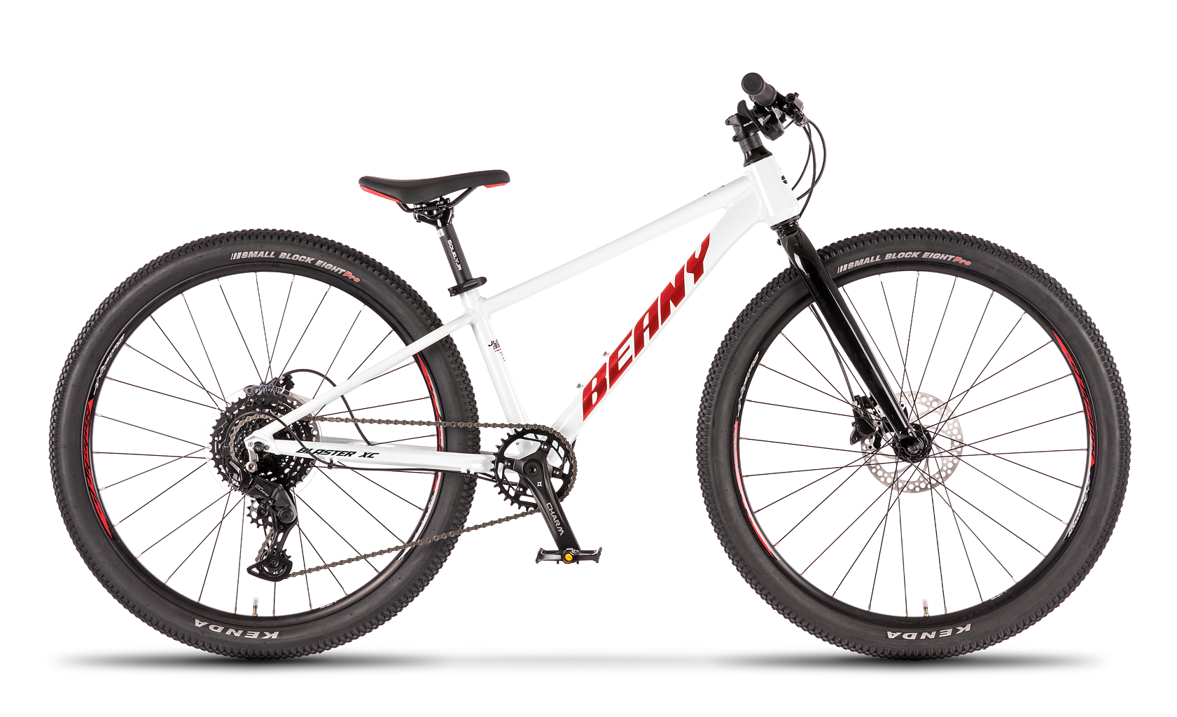 Juniorské kolo Beany BLASTER XC, model 2026, pneu 26", barva white - ZDARMA dopravné, seřízení, odborná montáž a sada světel!