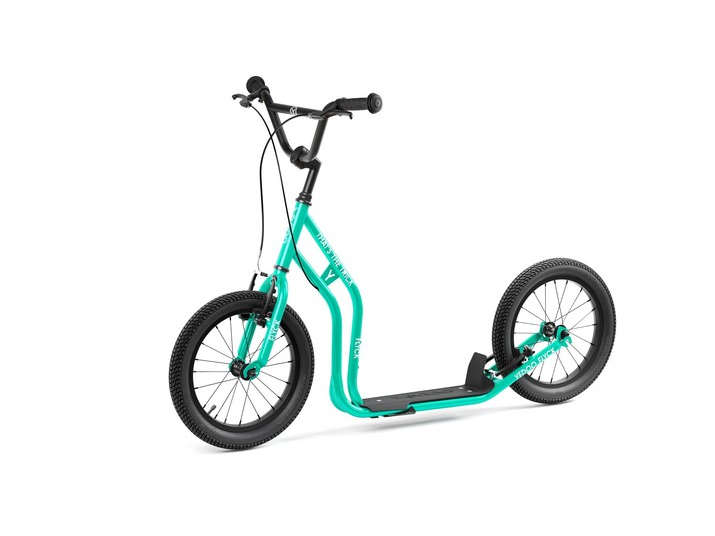 Koloběžka YEDOO Flyck Y40, turquoise - ZDARMA dopravné a blikačky TWINS!