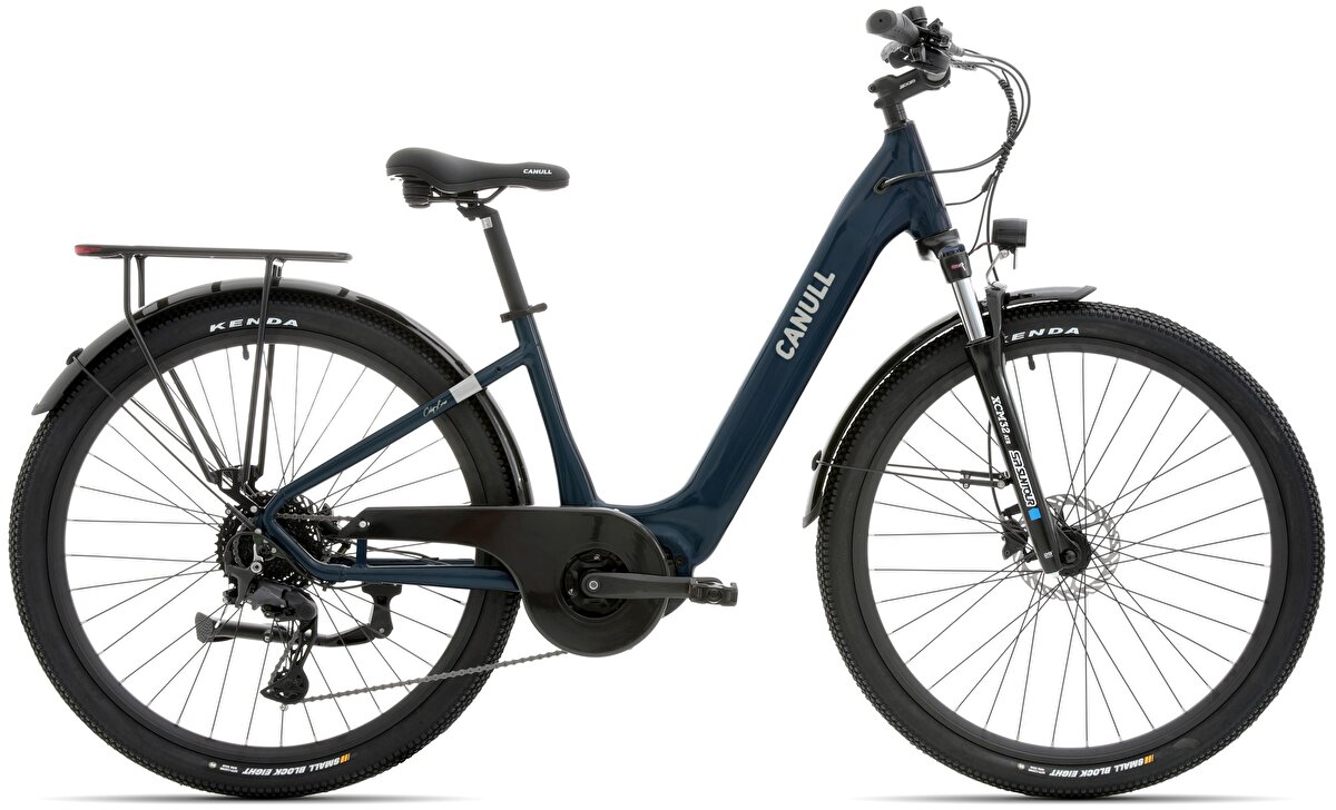 Elektrokolo CANULL City 2 720Wh/15A, 29", barva deep blue, model 2026 - ZDARMA dopravné, odborná montáž, seřízení a dárkový poukaz na nákup příslušenství!