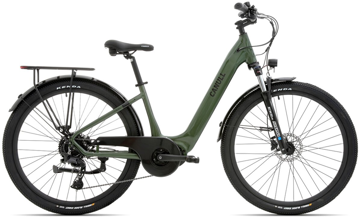 Elektrokolo CANULL City 2 720Wh/15A, 29", barva forest green, model 2026 - ZDARMA dopravné, odborná montáž, seřízení a dárkový poukaz na nákup příslušenství!