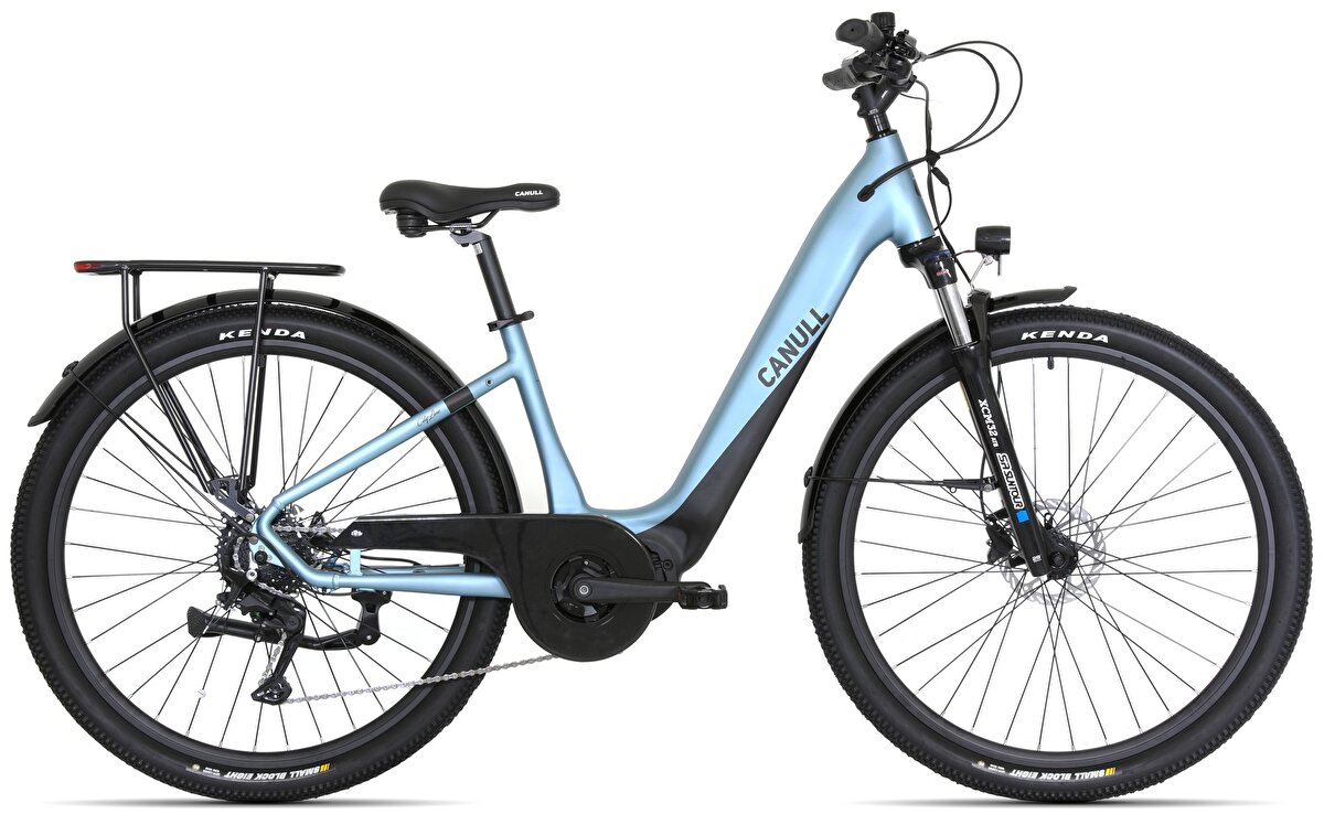 Elektrokolo CANULL City 3 720Wh/15A, 29", barva light blue, model 2026 - ZDARMA dopravné, odborná montáž, seřízení a dárkový poukaz na nákup příslušenství!