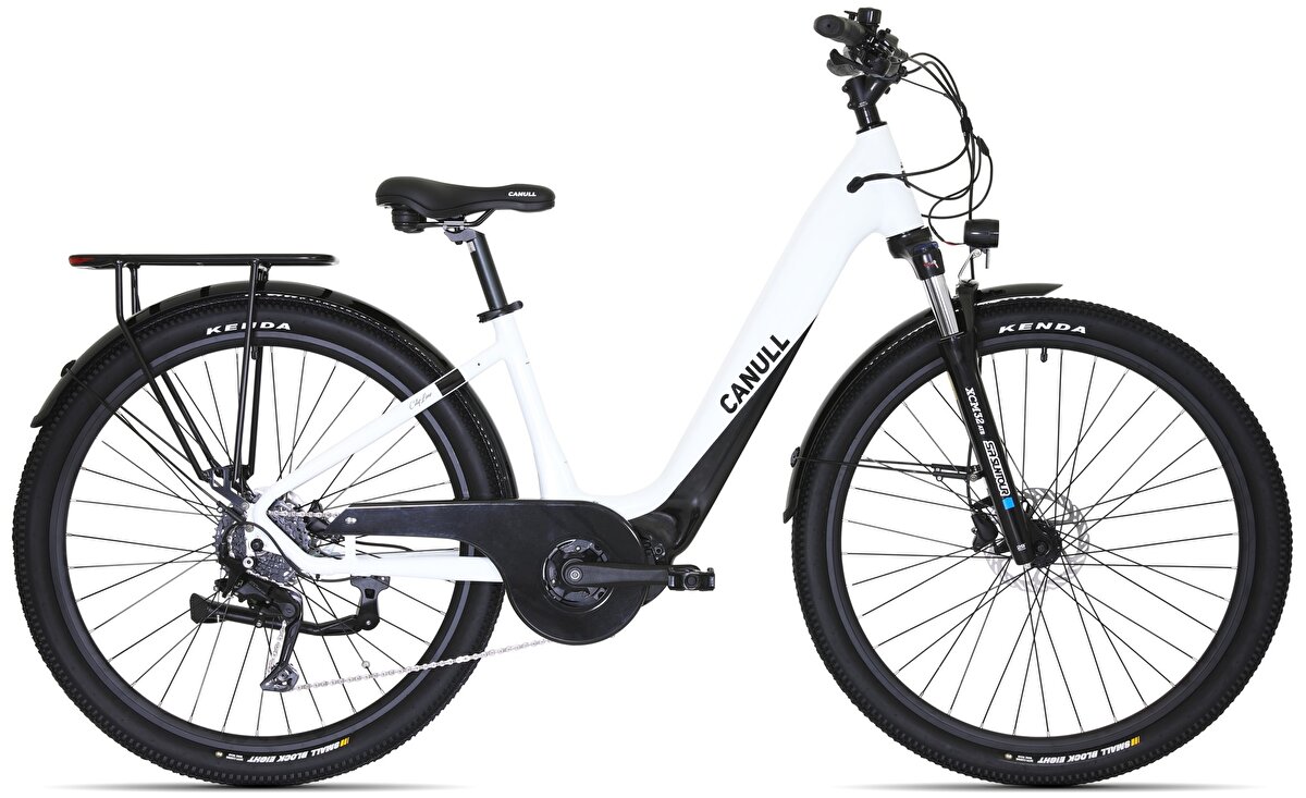 Elektrokolo CANULL City 3 720Wh/15A, 29", barva pearl white, model 2026 - ZDARMA dopravné, odborná montáž, seřízení a dárkový poukaz na nákup příslušenství!