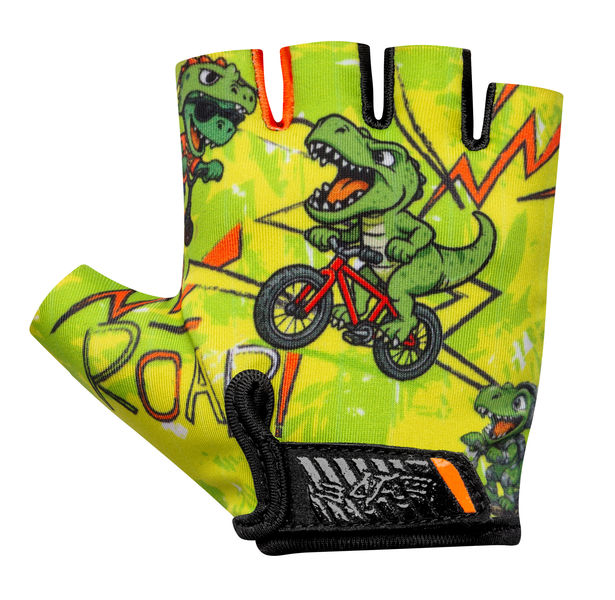 Dětské cyklistické rukavice ETAPE Tiny, zelené