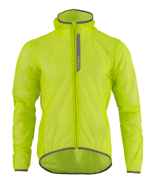 Pánská pláštěnka ETAPE VENTO, žlutá fluo 