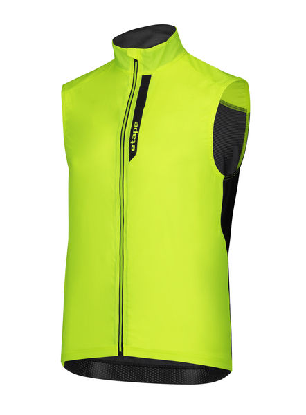 Pánská vesta Etape MISTRAL 2.0, žlutá fluo