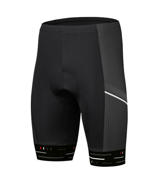 Pánské cyklistické kraťasy ETAPE RACING 2.0, černá