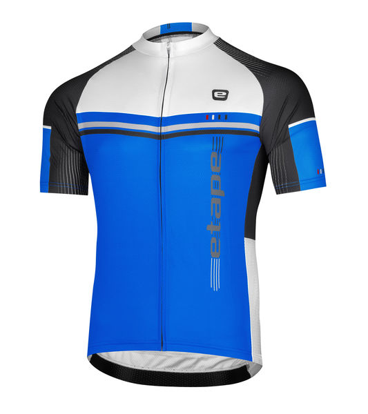 Pánský cyklistický dres MAESTRO, modrá/černá