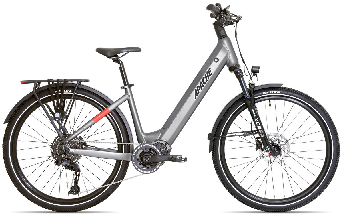 APACHE Rio Grande 1 MX 720 Wh/20Ah, 27,5", barva antracitová, model 2026 - ZDARMA dopravné, odborná montáž, seřízení a dárkový poukaz na nákup příslušenství!