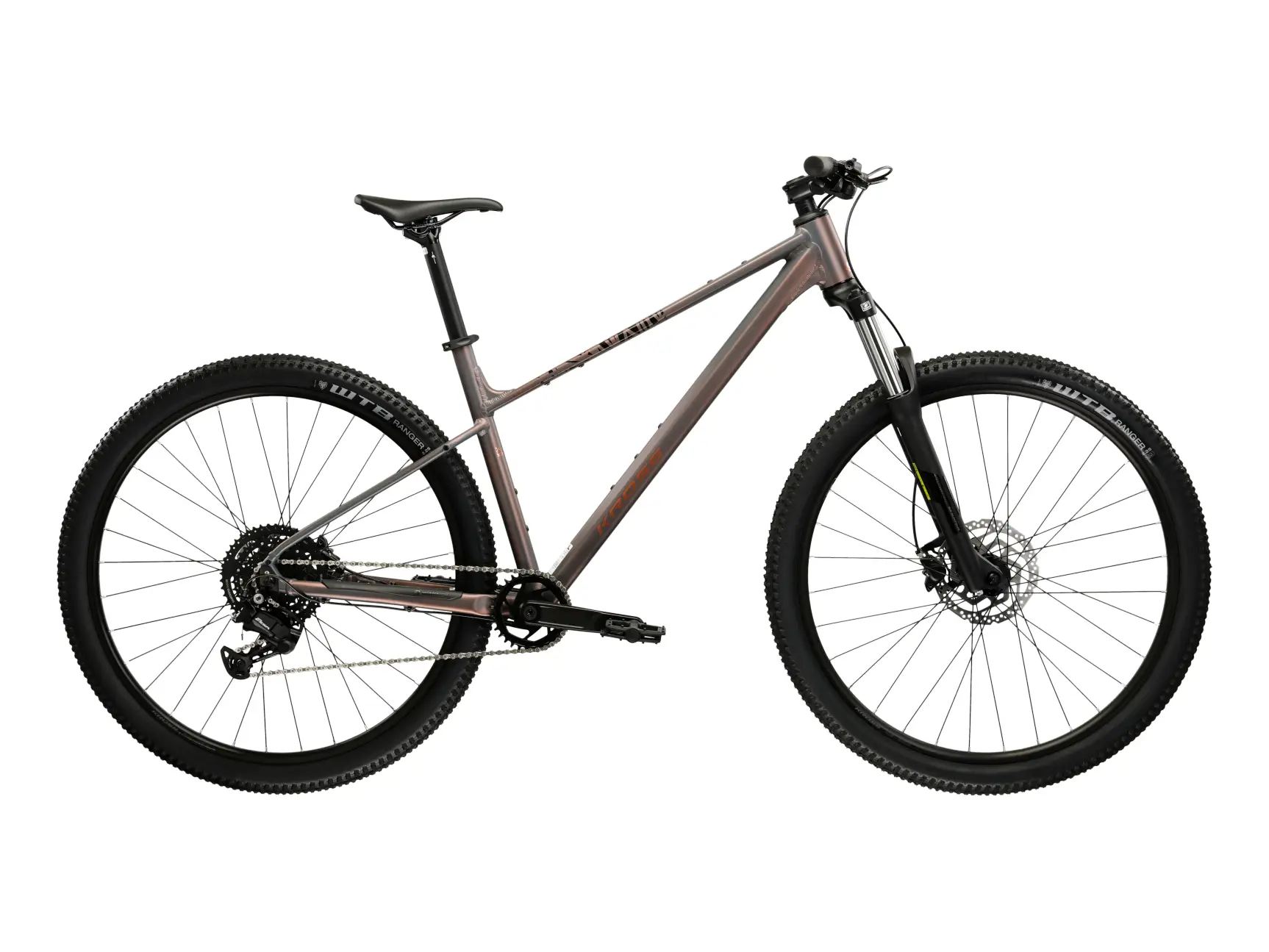 KROSS LEVEL X100, model 2026, pneu 29", barva šedá/hnědá/matný - ZDARMA dopravné, odborná montáž, seřízení a sada světel!