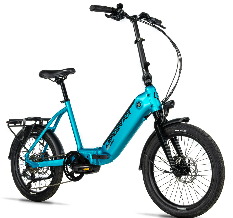 Leader Fox URBY 20", model 2026-2, blue - ZDARMA dopravné, odborná montáž, seřízení a dárkový poukaz na nákup příslušenství!