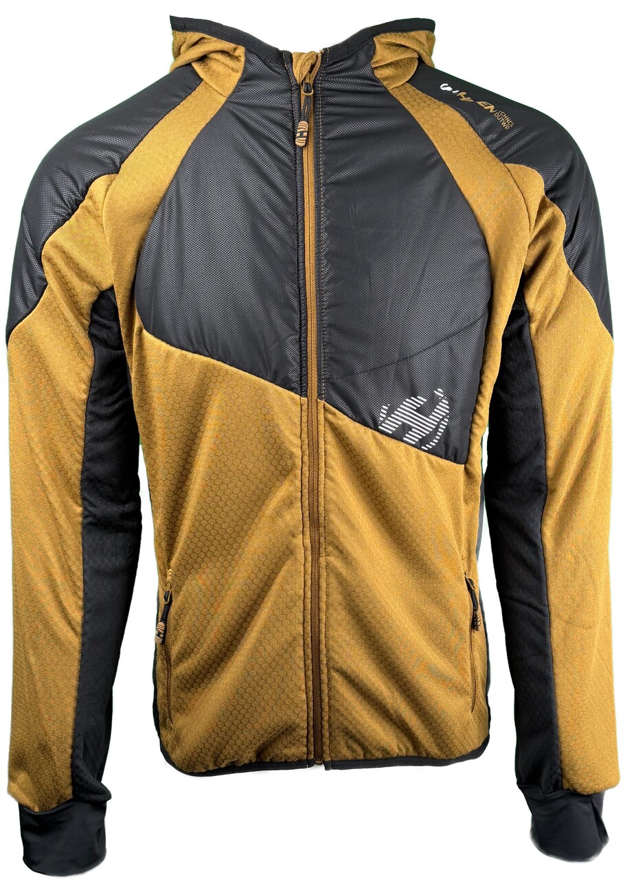 Mikina HAVEN Polartis Hoodie HMS brown, vel. XL