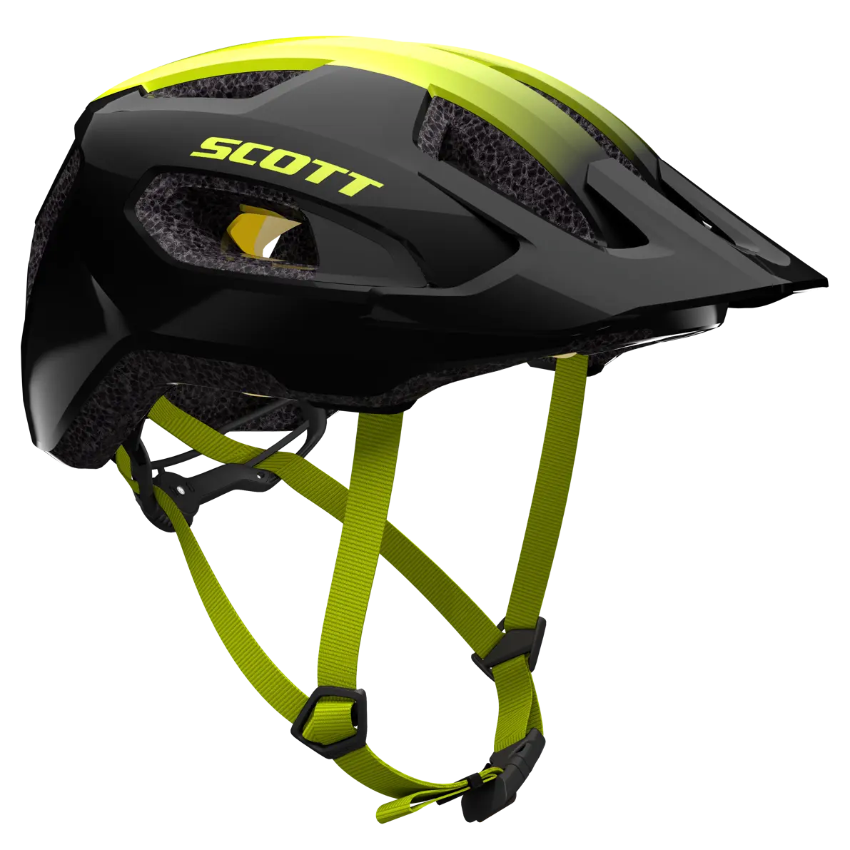 Přilba Scott Supra Plus, barva black/radium yellow