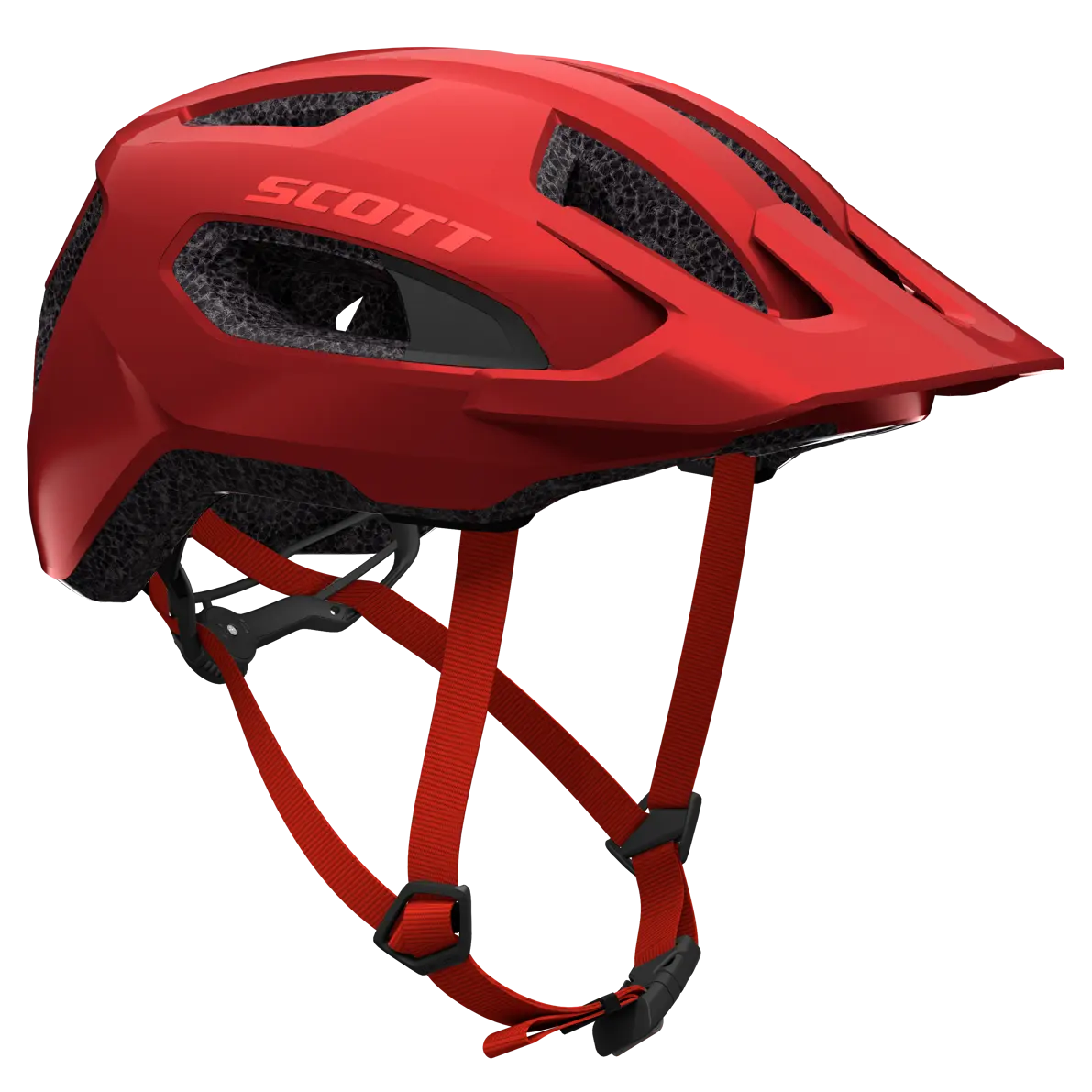 Přilba Scott Supra, barva striker red, jedna velikost