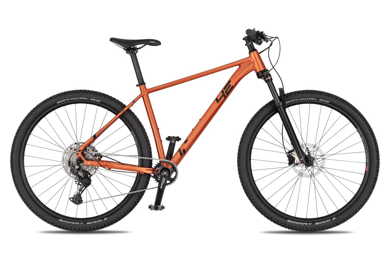 4EVER FIRETRACK ONE 29", model 2026, barva satin orange - ZDARMA dopravné, seřízení, odborná montáž a pojištění!