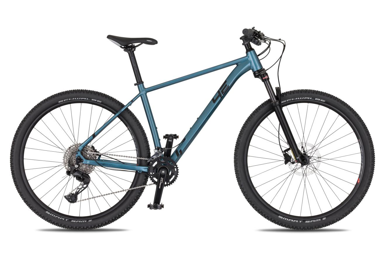 4EVER FIRETRACK TEAM 29", model 2026, barva ocean blue - ZDARMA dopravné, seřízení, odborná montáž a pojištění!