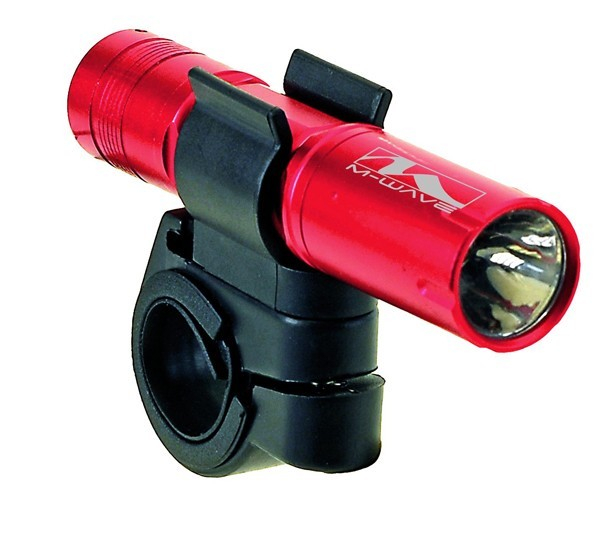Osvětlení přední Mini LED M-WAVE, červené
