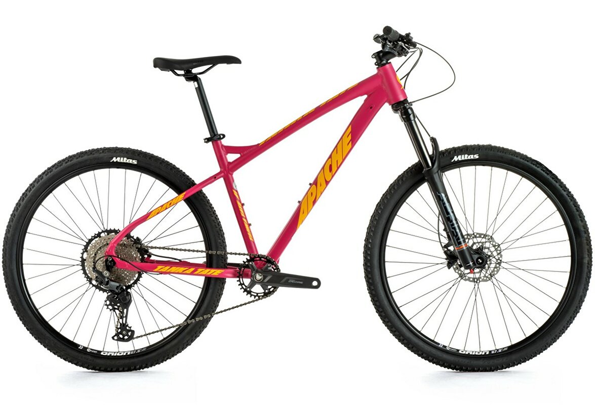 APACHE Tanka Tate A1 (27,5"), barva růžová, model 2025 - ZDARMA dopravné, seřízení a odborná montáž!
