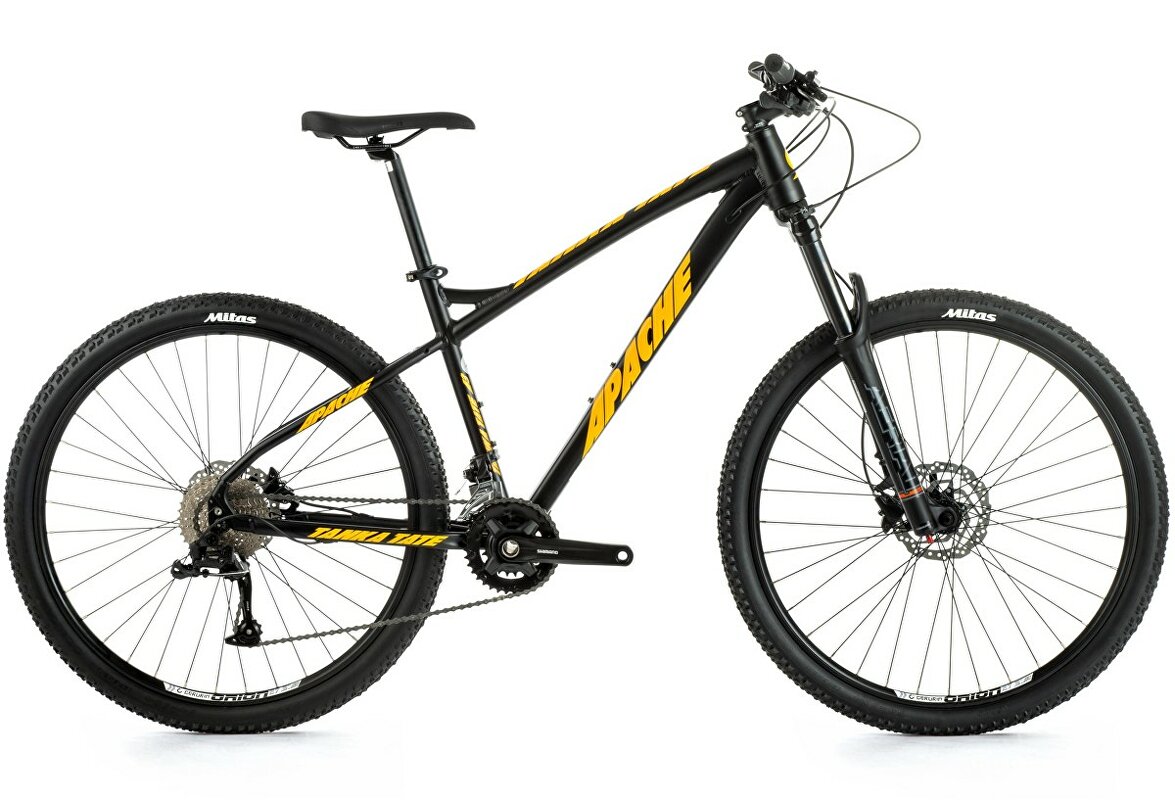 APACHE Tanka Tate A3 (27,5"), barva černá, model 2025 - ZDARMA dopravné, seřízení a odborná montáž!