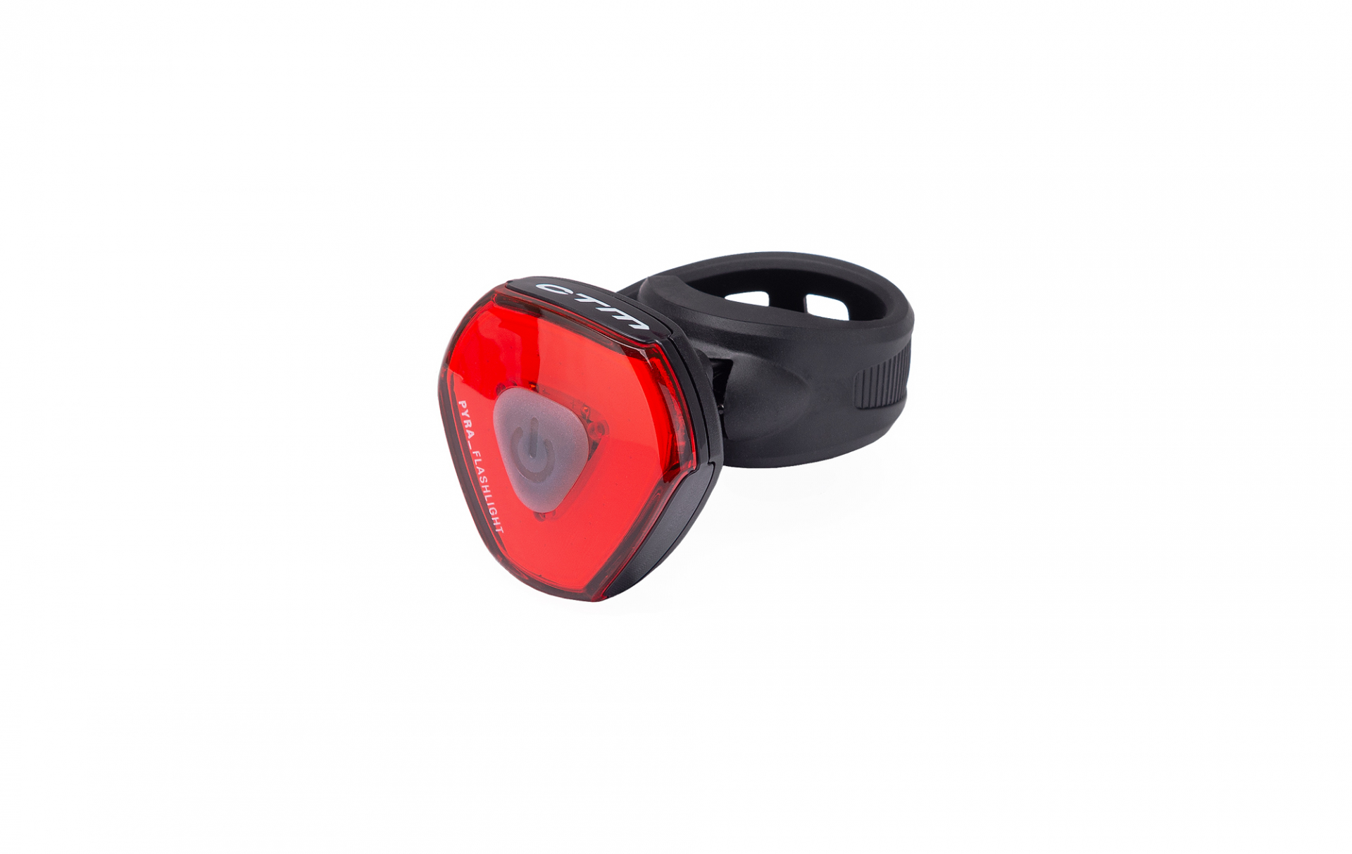 Osvětlení zadní CTM PYRA, 22lm, USB