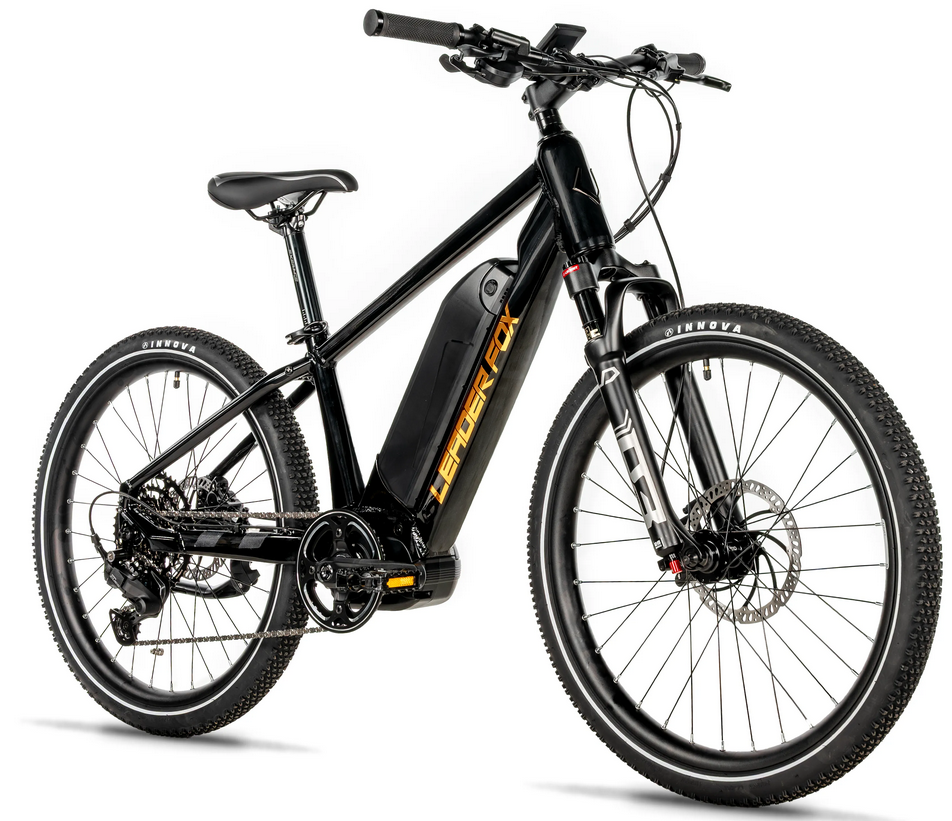 Leader Fox WEENY 24", model 2026-2, black - ZDARMA dopravné, odborná montáž, seřízení a dárkový poukaz na nákup příslušenství!