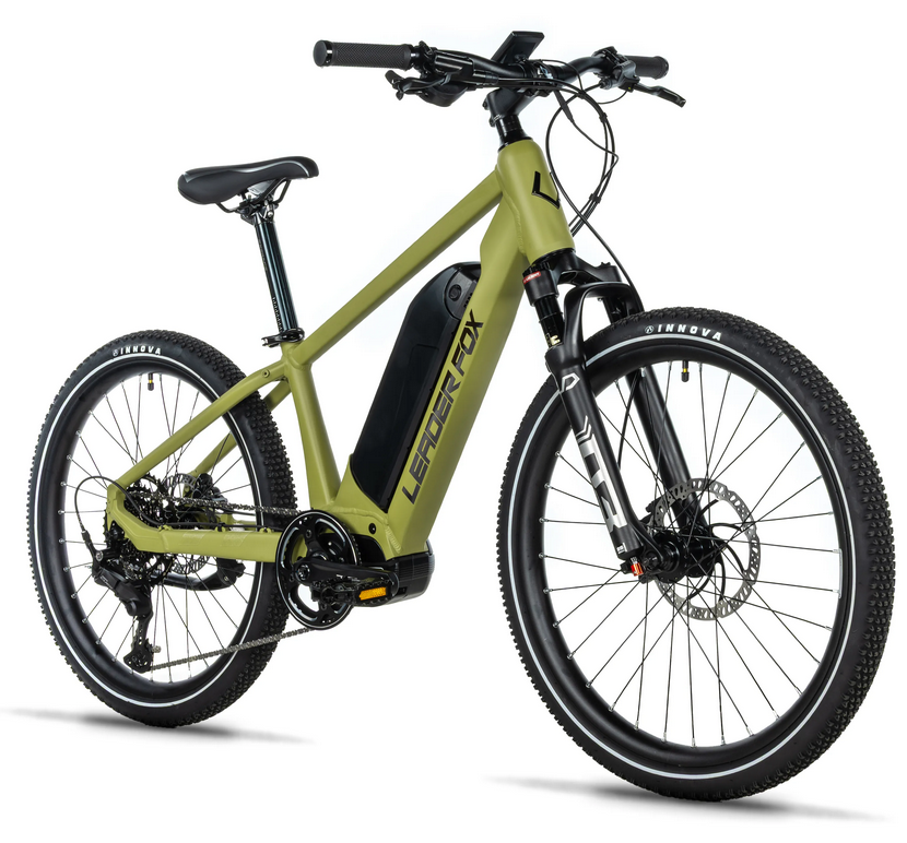 Leader Fox WEENY 24", model 2026-3, army - ZDARMA dopravné, odborná montáž, seřízení a dárkový poukaz na nákup příslušenství!
