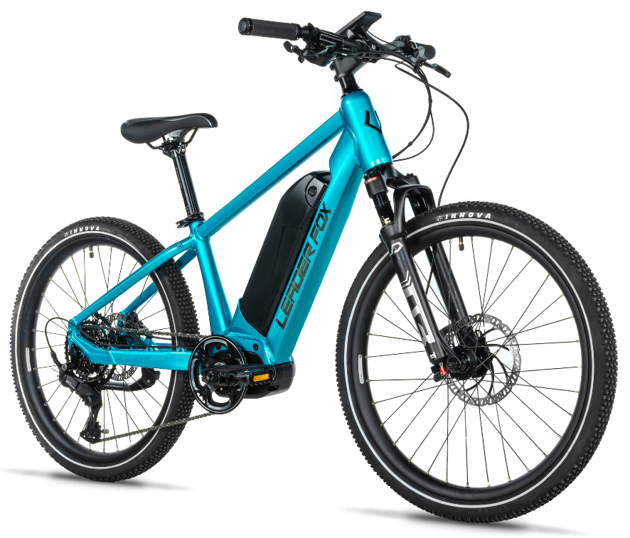 Leader Fox WEENY 24", model 2026-1, light Blue - ZDARMA dopravné, odborná montáž, seřízení a dárkový poukaz na nákup příslušenství!