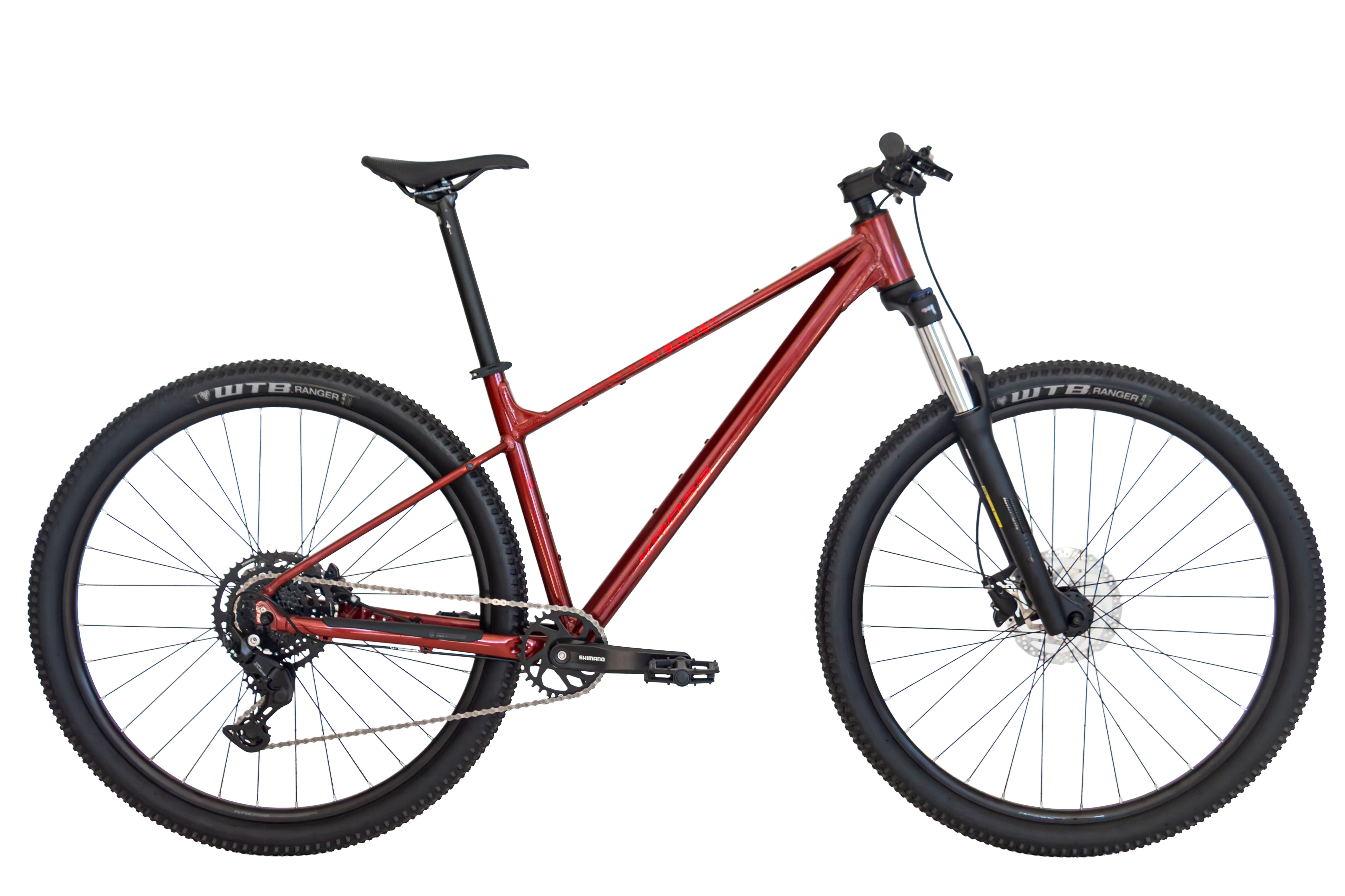 KROSS LEVEL X200, model 2026, pneu 29", barva kaštanová/červená/lesk - ZDARMA dopravné, odborná montáž, seřízení a sada světel!