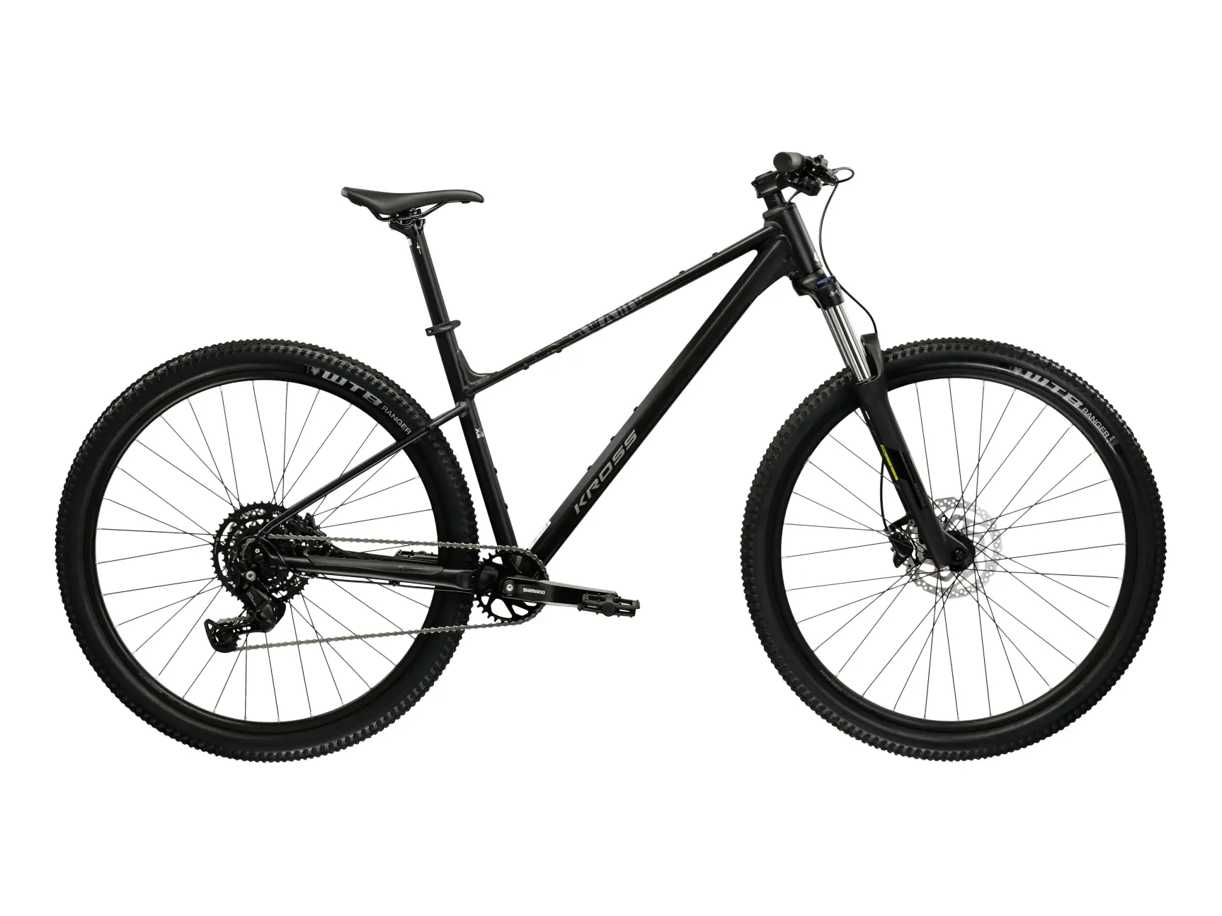 KROSS LEVEL X200, model 2026, pneu 29", barva černá/stříbrná/matný - ZDARMA dopravné, odborná montáž, seřízení a sada světel!