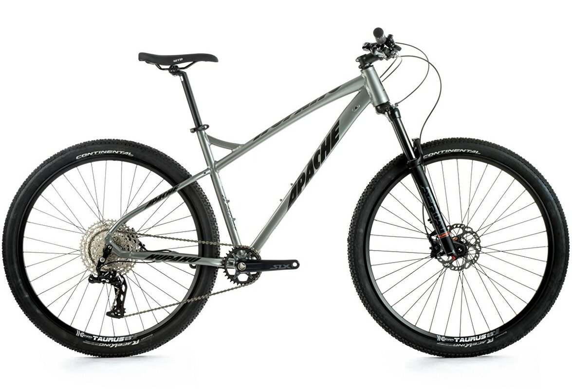 APACHE Hupahu R1 (29"), stříbrná - ZDARMA dopravné, seřízení, odborná montáž a sada světel!