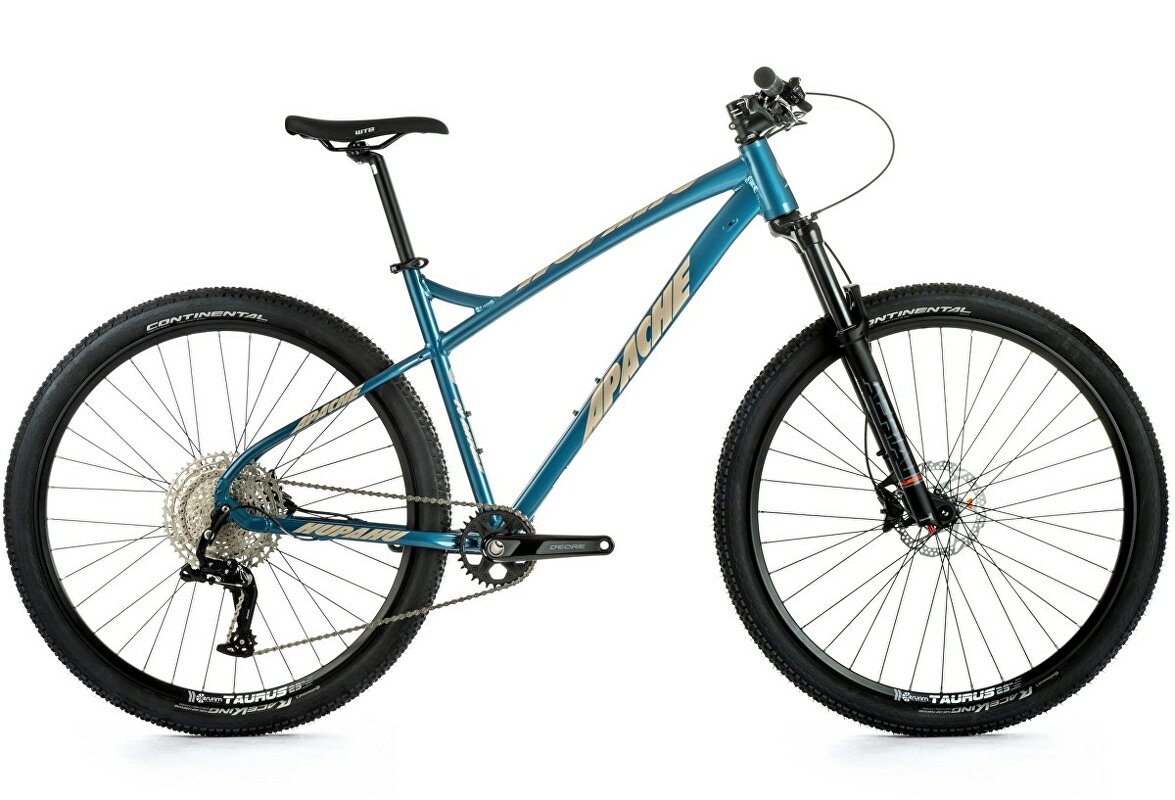 APACHE Hupahu R3 (29"), modrá, rám M - ZDARMA dopravné, seřízení, odborná montáž a sada světel!