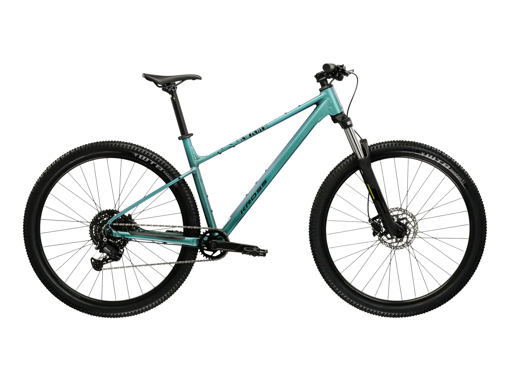 KROSS LEVEL X100, model 2026, pneu 29", barva zelená/černá/matný - ZDARMA dopravné, odborná montáž, seřízení a sada světel!